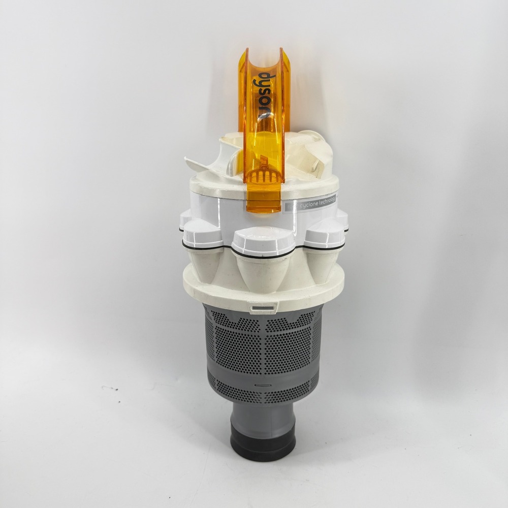 Dyson Cyclone Assembly Vacuum Part White Grey Orange Root Cyclone Technology